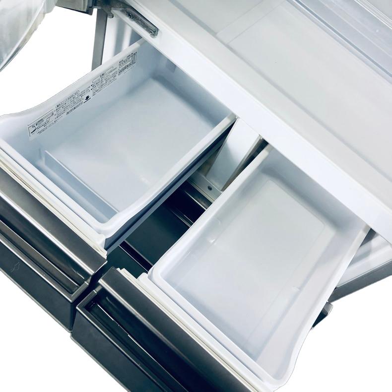 AQUA（アクア） 冷蔵庫 中古 AQUA AQR-SD42EL(S) 2016年製 5ドア 415L