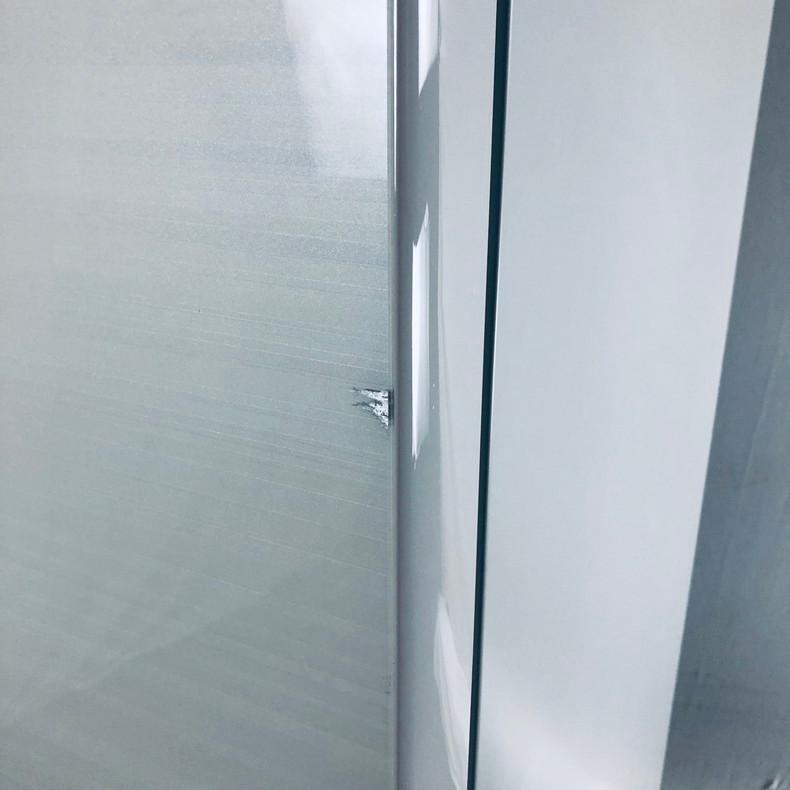 ID:rf00230 【自社配送エリア内限定】東芝 TOSHIBA 冷蔵庫 ファミリー 中古 2018年製 5ドア 465L ラピスアイボリー ファン式 右開き GR-M470GW(ZC)  【リユース品：状態B】【送料無料】【設置費用無料】 TOSHIBA（東芝） 冷蔵庫 中古 TOSHIBA GR-M470GW(ZC) 2018年製 5ドア