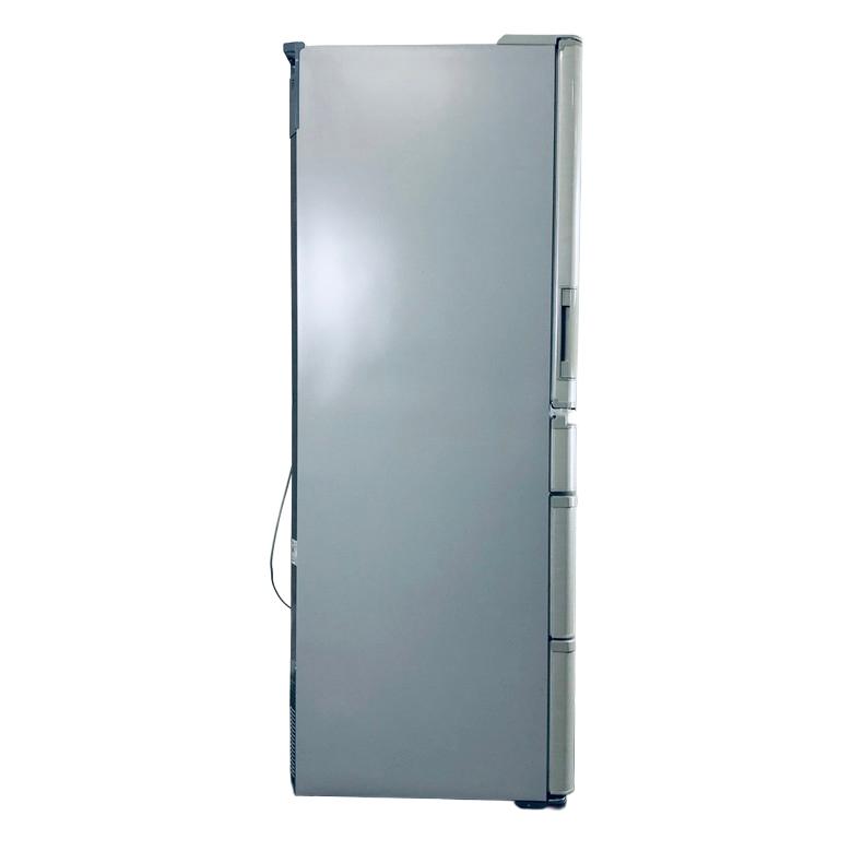 ID:rd24598 【自社配送エリア内限定】シャープ SHARP 冷蔵庫 ファミリー 中古 2018年製 5ドア 412L シャンパンゴールド ファン式 両方開き SJ-W411E-N  【リユース品：状態A】【送料無料】【設置費用無料】 SHARP（シャープ） 冷蔵庫 中古 SHARP SJ-W411E-N 2018年製 5ドア 412L