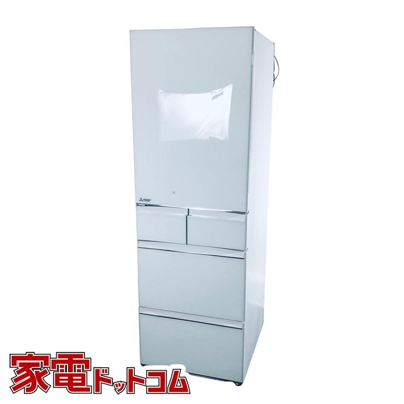 MITSUBISHI（三菱）451L 6ドア冷蔵庫フロントガラス MR-MB45EL-W2 2019年製 Used/良品 三菱（MITSUBISHI） 冷蔵庫 中古 MITSUBISHI MR-MB45EL-W1 2019年製 5