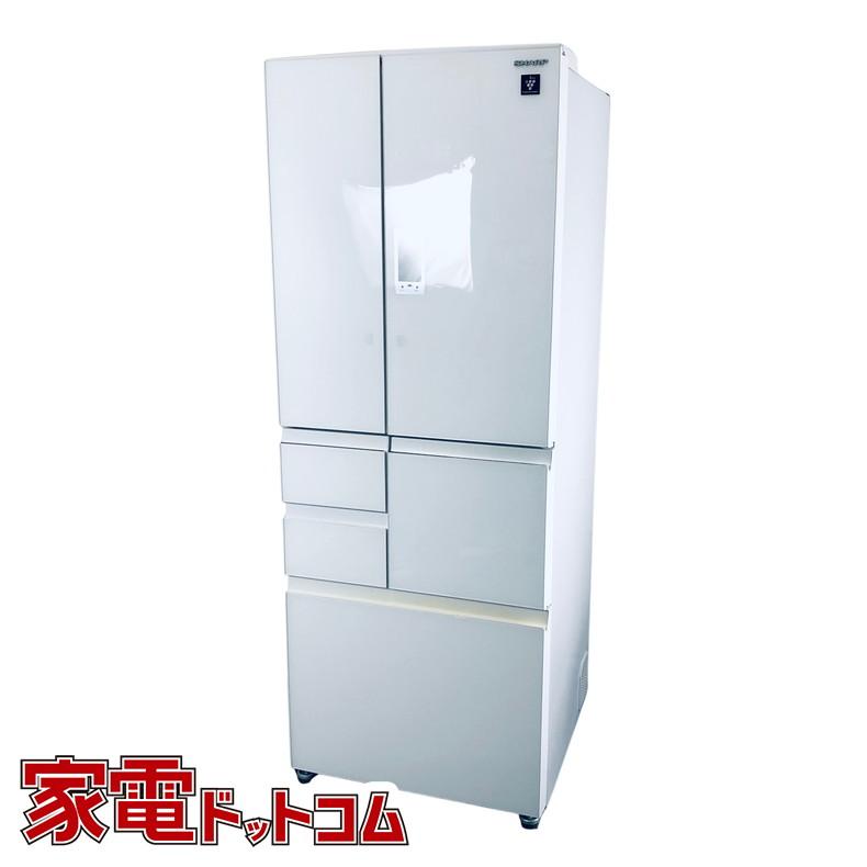 SHARP SJ-GX50D-W 冷蔵庫 502L 2017年 観音開き 6ドア SHARP（シャープ） 冷蔵庫 中古 SHARP SJ-GX50D-W 2017年製 6ドア 502L