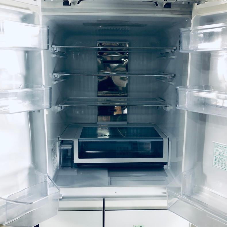 SHARP（シャープ） 冷蔵庫 中古 SHARP SJ-GX50D-W 2017年製 6ドア 502L