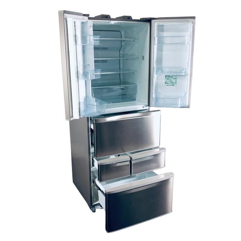 TOSHIBA（東芝） 冷蔵庫 中古 TOSHIBA GR-507F(N) 2018年製 6ドア 501L