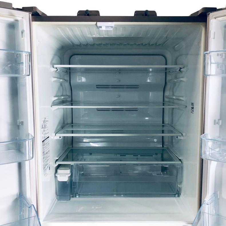 TOSHIBA（東芝） 冷蔵庫 中古 TOSHIBA GR-507F(N) 2018年製 6ドア 501L
