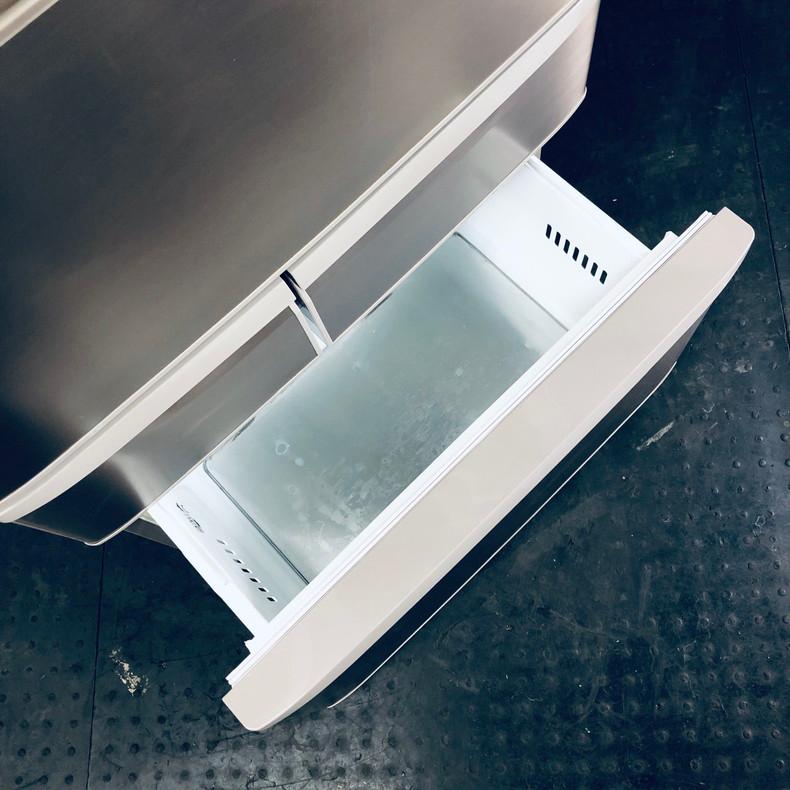 【試験済・未清掃】TOSHIBA GR-507F 冷蔵庫 501L TOSHIBA 冷蔵庫 中古 東芝 GR-507F(N) 2018年製 6ドア 501L レ