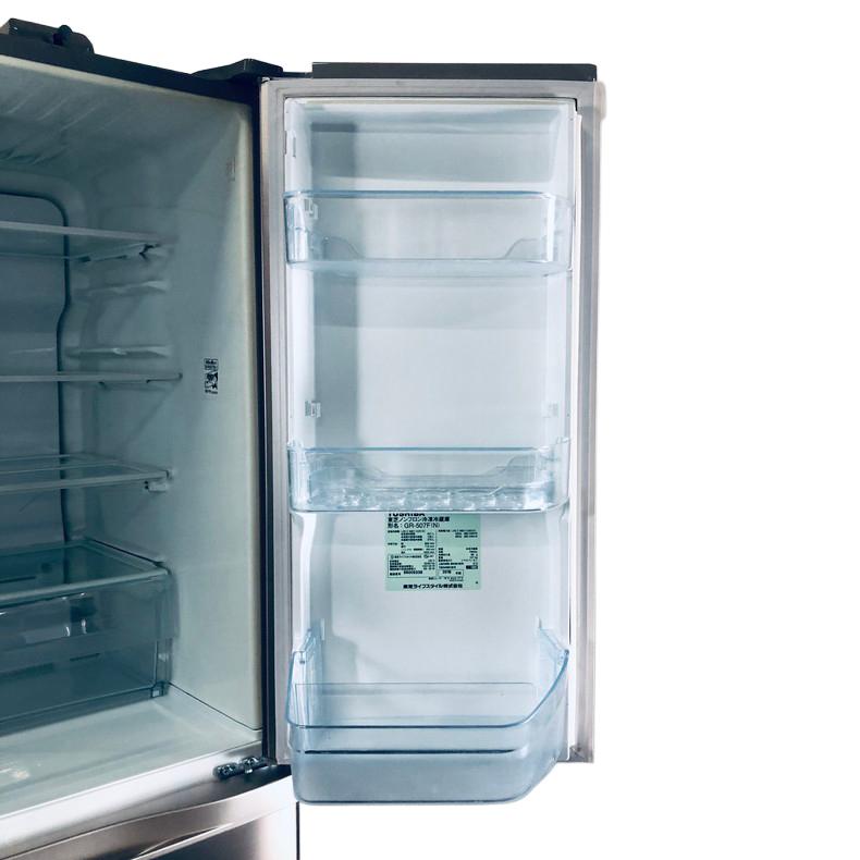 TOSHIBA（東芝） 冷蔵庫 中古 TOSHIBA GR-507F(N) 2018年製 6ドア 501L