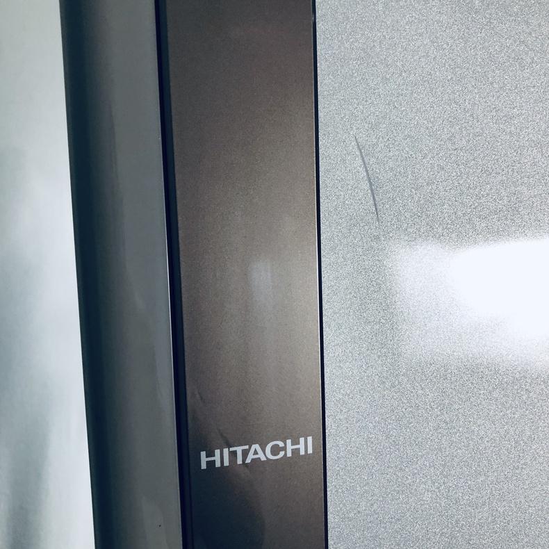 日立（HITACHI） 冷蔵庫 中古 HITACHI R-K38JV(T) 2019年製 3ドア 375L