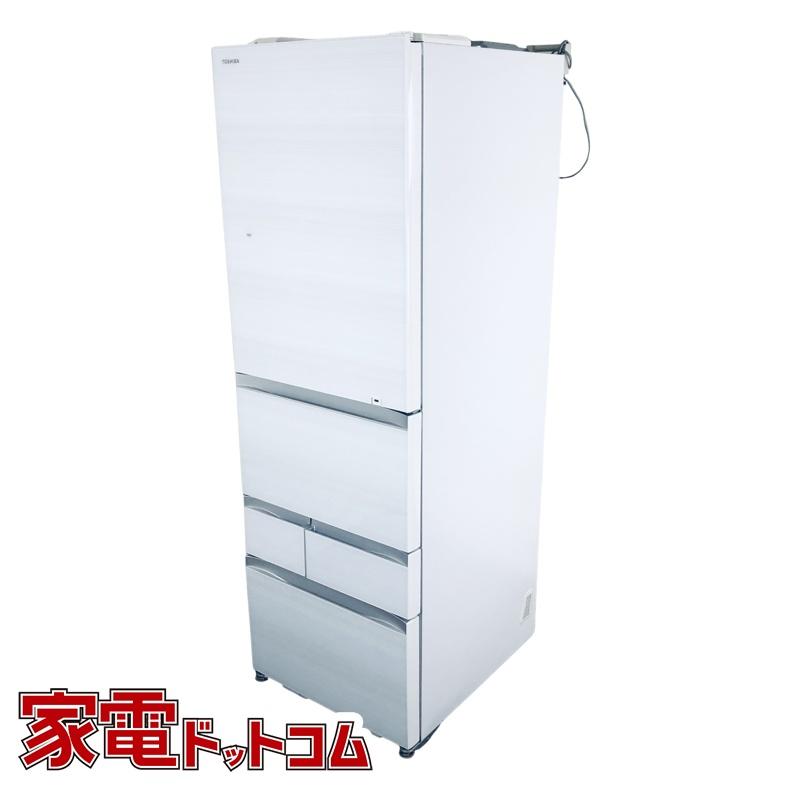 TOSHIBA（東芝） 冷蔵庫 中古 TOSHIBA GR-T500GZ(UW) 2021年製 5ドア 