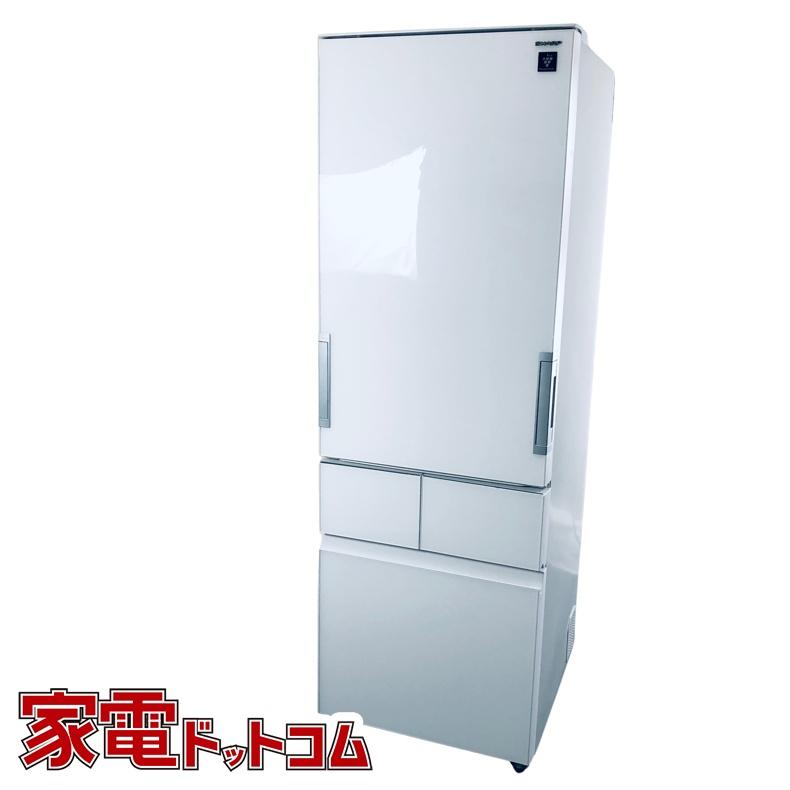 SHARP（シャープ） 冷蔵庫 中古 SHARP SJ-GT42C-W 2017年製 3ドア 415L 