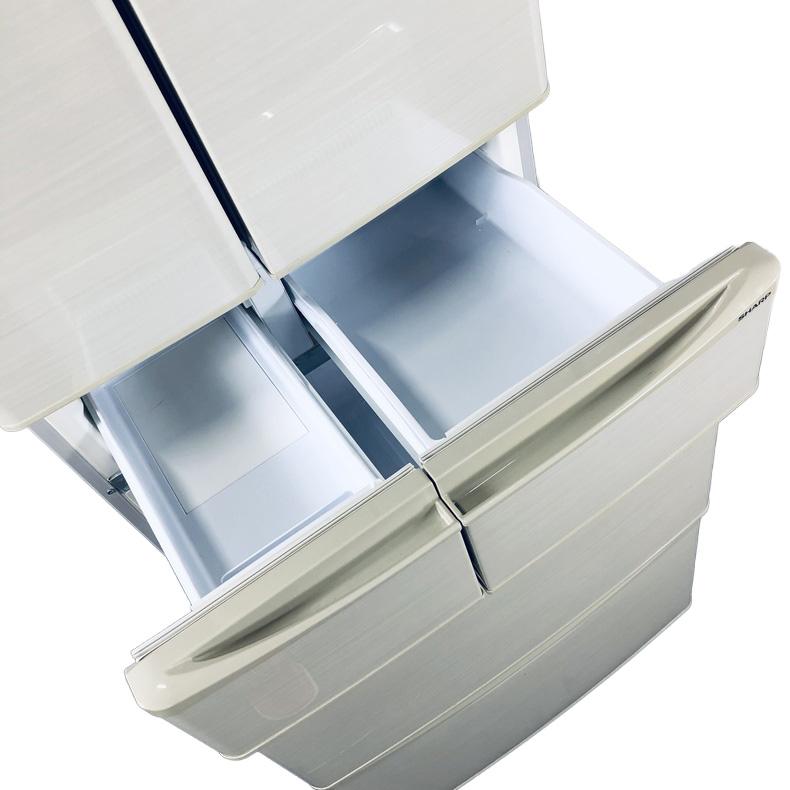 SHARP（シャープ） 冷蔵庫 中古 SHARP SJ-F461E-N 2018年製 6ドア 455L