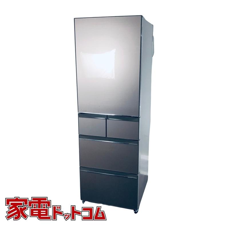 三菱電機 冷蔵庫 MR-B46A 大容量455L 右開き_2018年製 三菱（MITSUBISHI） 冷蔵庫 中古 MITSUBISHI MR-B46A-P 2017年製 5ドア