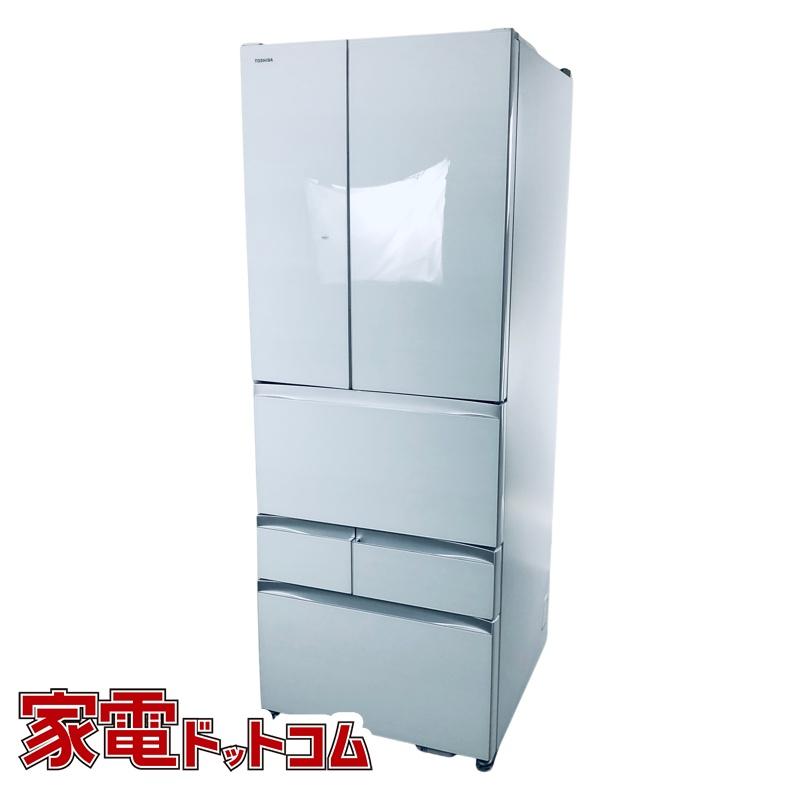 TOSHIBA（東芝） 冷蔵庫 中古 TOSHIBA GR-R600FZ(UW) 2019年製 6ドア