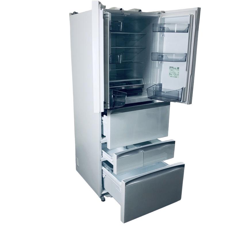 TOSHIBA（東芝） 冷蔵庫 中古 TOSHIBA GR-R600FZ(UW) 2019年製 6ドア