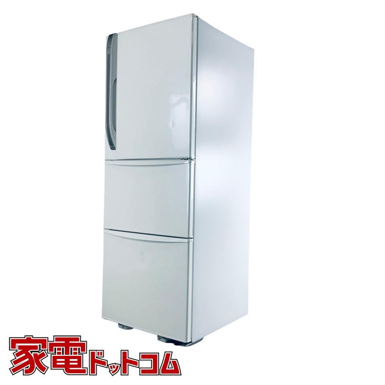 TOSHIBA GR-C42N 東芝ノンフロン冷凍冷蔵庫 424L 5ドア - キッチン家電