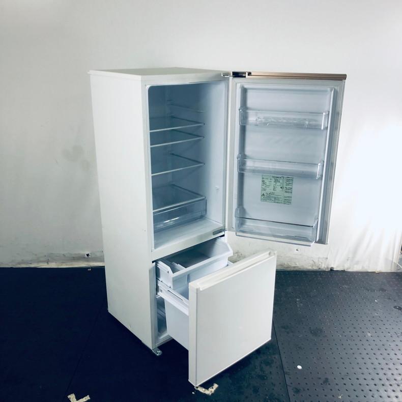 2022年製 AQUA 冷蔵庫 ホワイト AQR-20MBK-W 201L | tspea.org