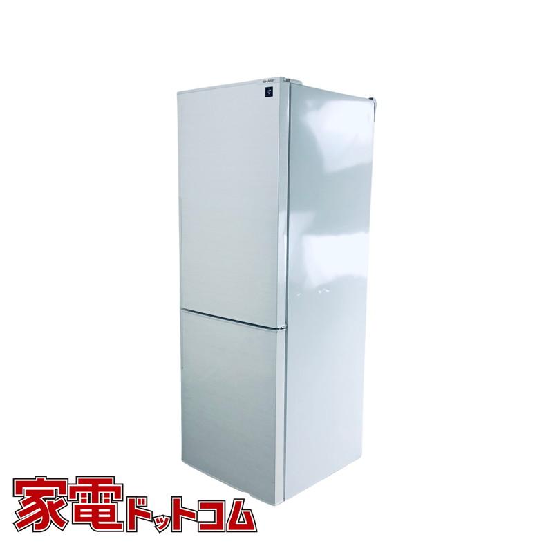 SHARP / シャープ 2018年　SJ-PD27D-W 冷蔵庫　271L l_J0000026406.jpg