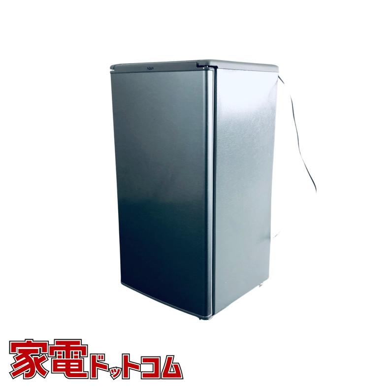 【中古】 アクア AQUA 冷蔵庫 一人暮らし 2018年製 1ドア 75L シルバー 直冷式 右開き AQR-8G(S) : rg216507 :  家電ドットコム - 通販 - Yahoo!ショッピング