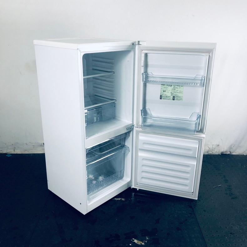 中古】 ツインバード TWINBIRD 冷蔵庫 一人暮らし 2018年製 2ドア 110L 