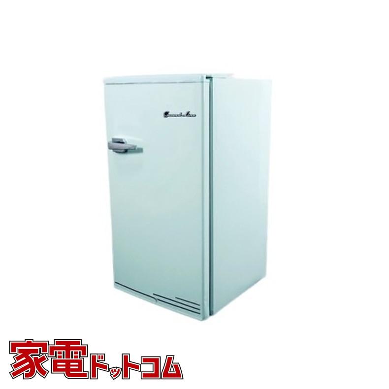 冷蔵庫 中古 エスキュービズム S-cubism ARD-85LG 2018年製 1ドア 85L  