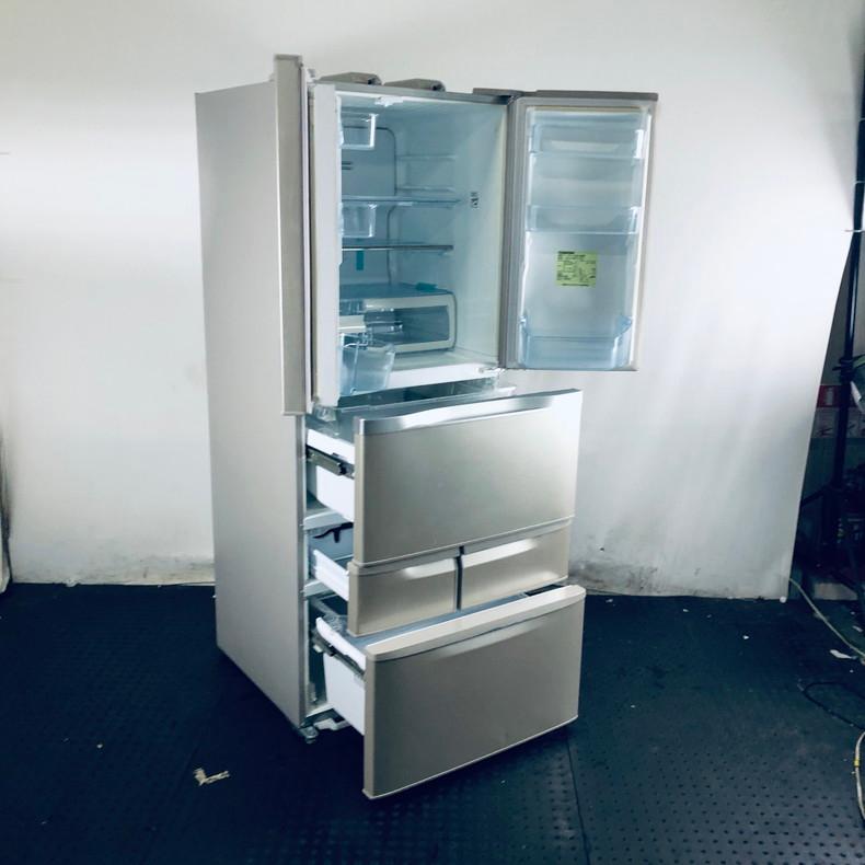 TOSHIBA 冷蔵庫 481L ファミリーサイズ