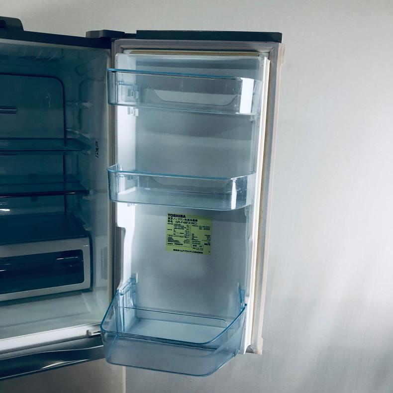 TOSHIBA 冷蔵庫 481L ファミリーサイズ