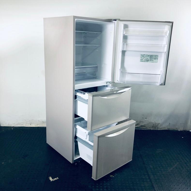 日立 冷蔵庫 265L R-27JV 3ドア R-27JV-T 冷蔵庫 ライトブラウン [265L /3ドア /右開きタイプ] 【お