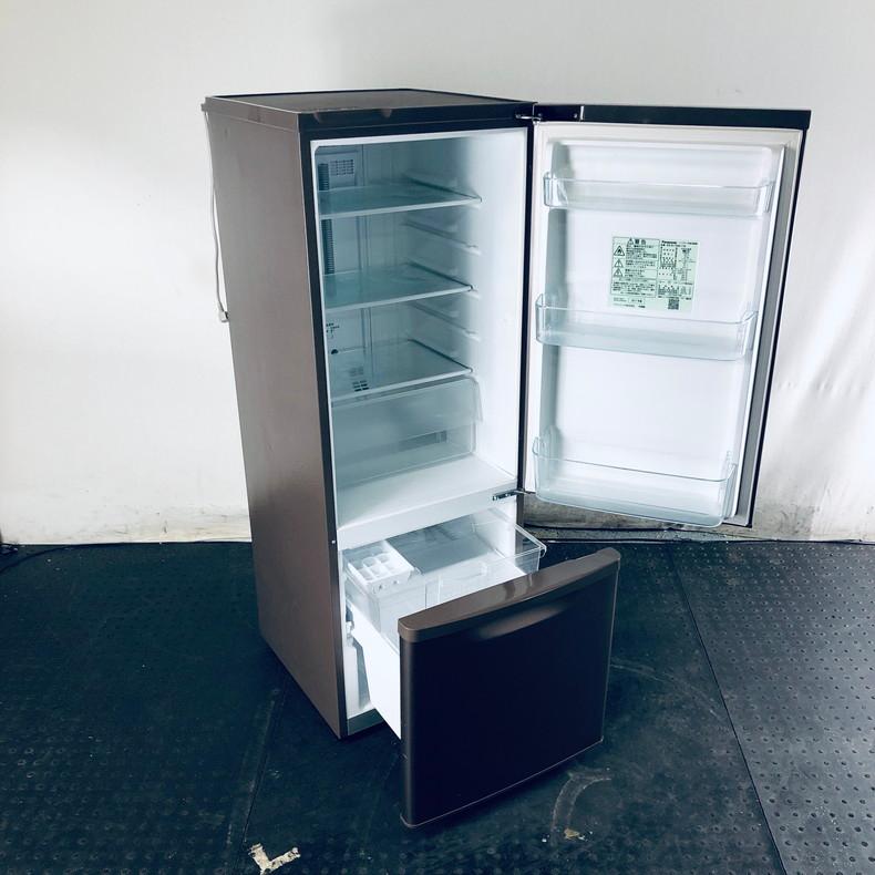 冷蔵庫 中古 パナソニック Panasonic NR-B179W-T 2017年製 2ドア 168L  