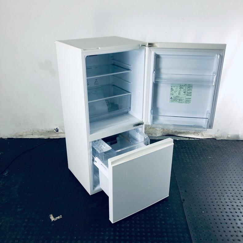 アクア 2ドア冷蔵庫 2018年製 157L AQR-16G
