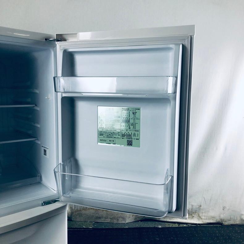 未使用に近い】panasonic/パナソニック 2ドア冷蔵庫 NR-BW14FJ/2022年
