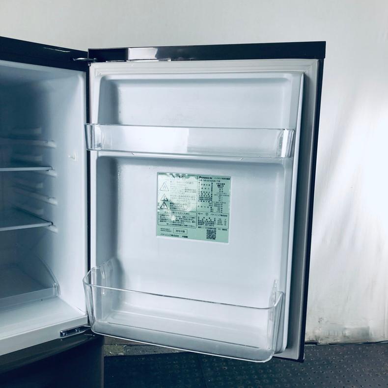 中古】 パナソニック Panasonic 冷蔵庫 一人暮らし 2018年製 2ドア 