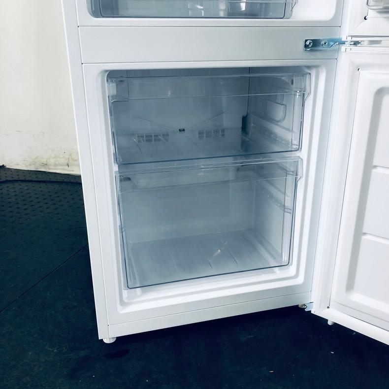 冷蔵庫 中古 ニトリ NTR-140WH 2023年製 2ドア 140L ホワイト ファン式 