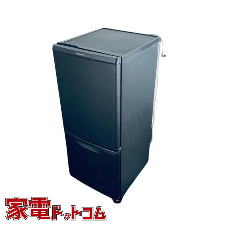 冷蔵庫 中古 パナソニック Panasonic NR-B14BW-T 2019年製 2ドア 138L  