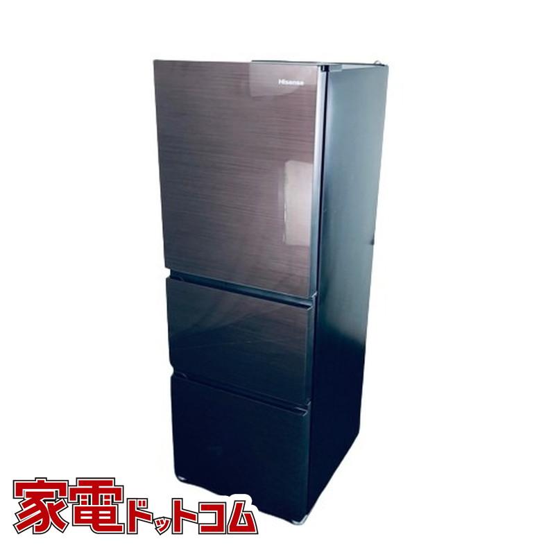 Hisense ハイセンス 冷蔵庫 HR-G2801BR 282L 2019年製