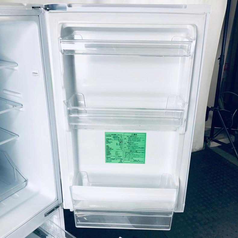 冷蔵庫 中古 ヤマダ電機 YAMADA YRZ-F15J 2022年製 2ドア 156L  