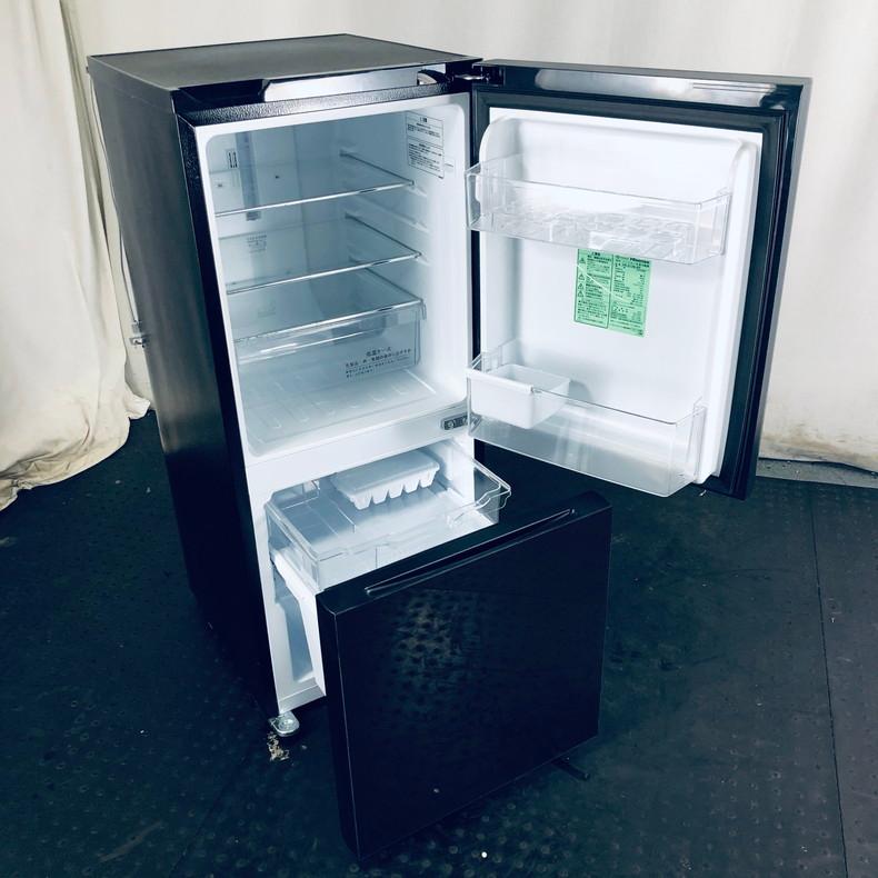 Hisense ハイセンス ノンフロン冷凍冷蔵庫 HR-G13B-BR 134L 2021年製