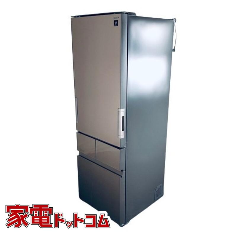 冷蔵庫 シャープ SJ-GT42C-W 2017年製 415L