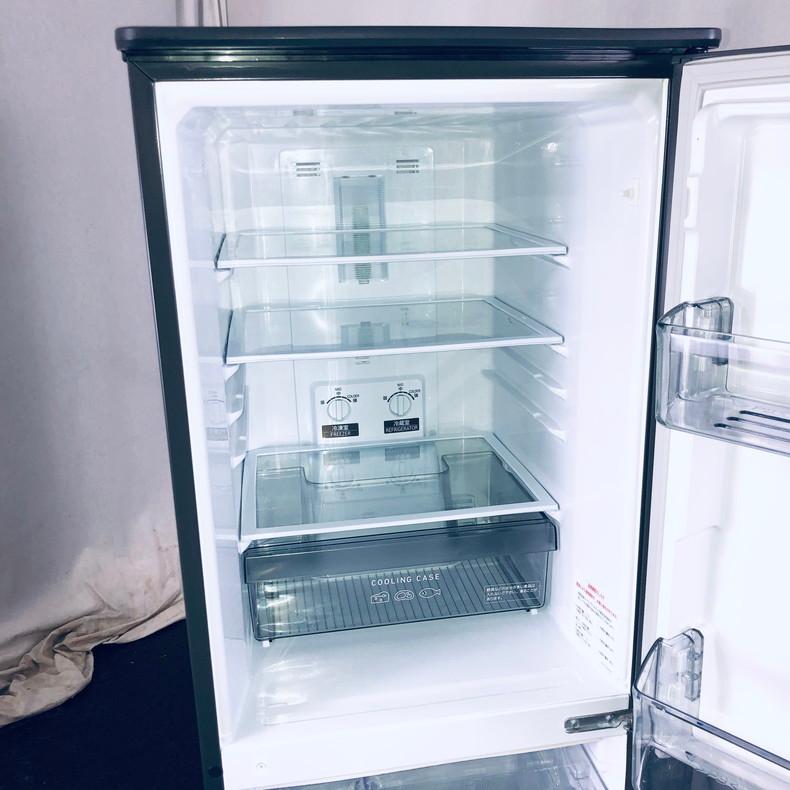 三菱 冷蔵庫 中古 MITSUBISHI MR-P15F-H 2021年製 2ドア 146L マット