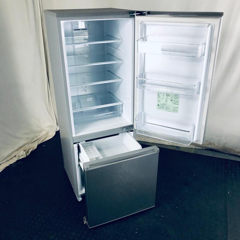 アクア 201L 2ドア 冷蔵庫 AQR-20J(W) 右開き 2019年製