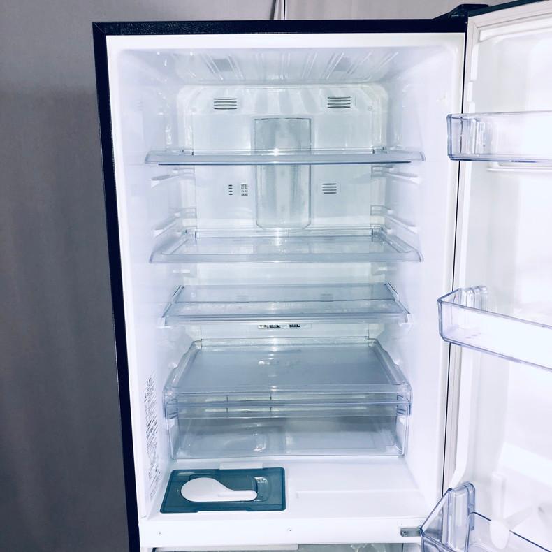 _^ MITSUBISHI 冷凍冷蔵庫 2015年製 370L MR-C37Y-B