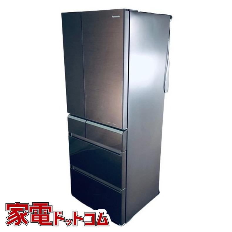 パナソニック大型冷凍冷蔵庫6ドア 508L NR-F510PV