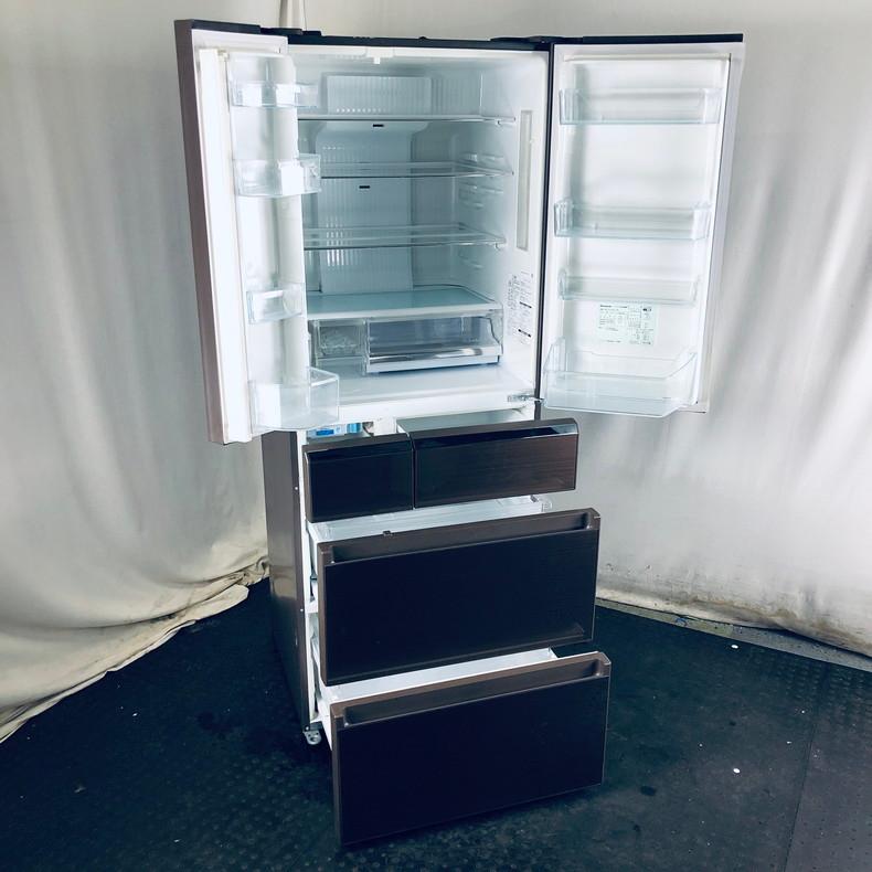 Panasonic冷蔵庫 NR-F510PV-N 508L 2014年製