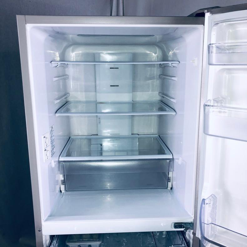 2018年製 HITACHI/日立 ノンフロン冷蔵庫 265L R-27HV シャンパン