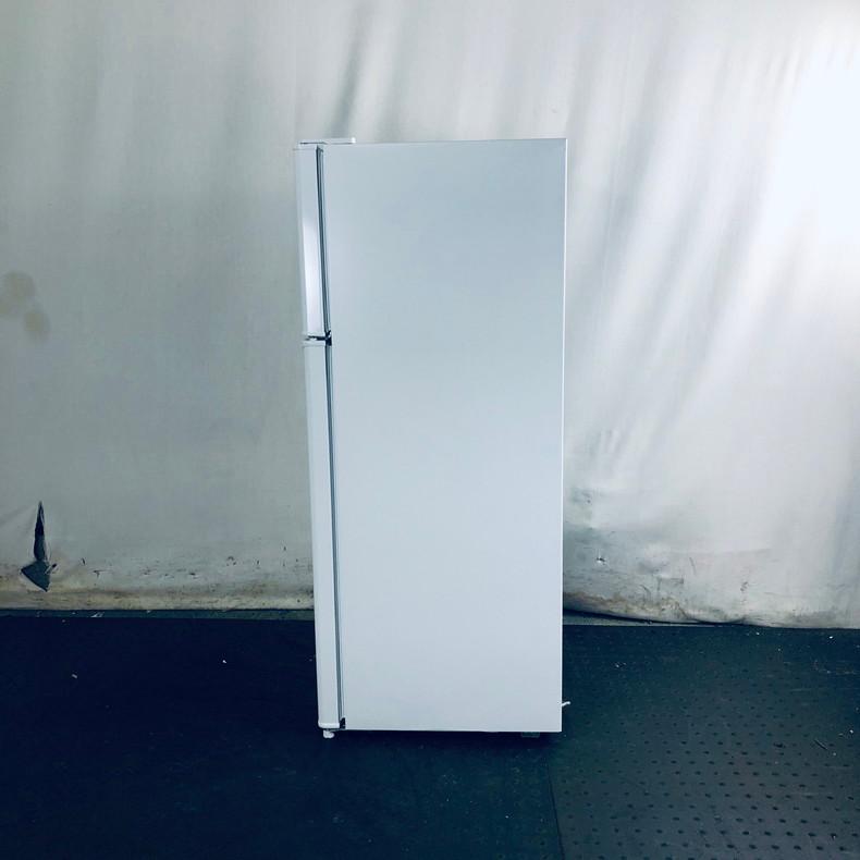 ◼️【中古品】ハイアール2ドア冷蔵庫 JR-N130A 2021年製