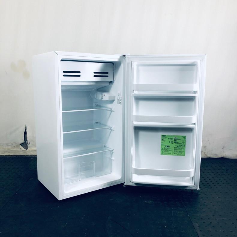 冷蔵庫 中古 アイリスオーヤマ IRISOHYAMA IRJD-9A-W 2022年製 1ドア 