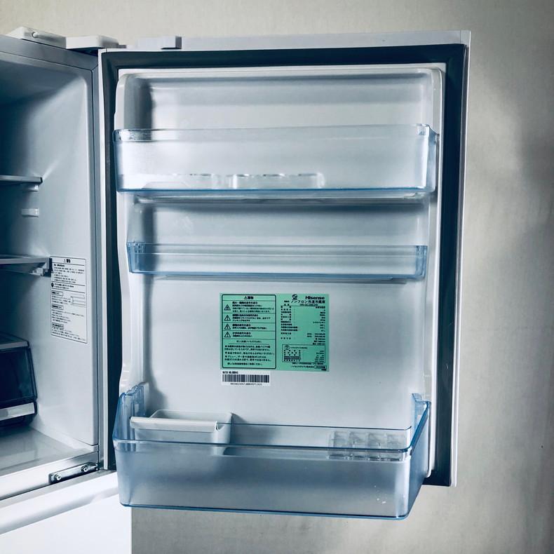 ハイセンス　ノンフロン冷凍冷蔵庫　HR-GC28E2W 2022年製　283L HR-GC28E2W | ハイセンスジャパン株式会社