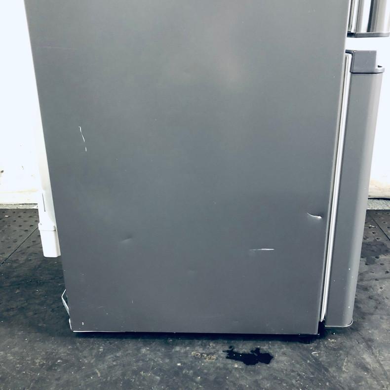 冷蔵庫 中古 三菱 MITSUBISHI MR-P15J-H 2023年製 2ドア 146L グレー  