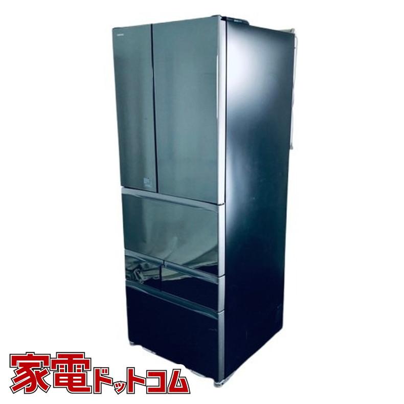 即決 冷蔵庫 6ドア 観音ドア 501L 中古 動作品 送料無料〜 中川区 早い