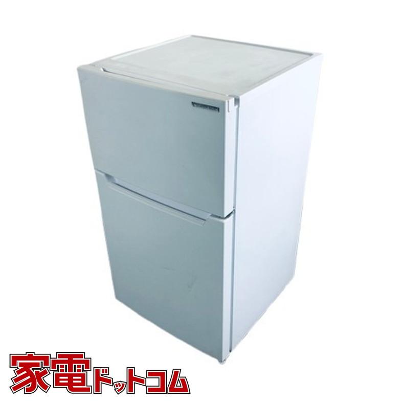 冷蔵庫 中古 ヤマダ電機 YAMADA YRZ-C09H1 2020年製 2ドア 87L  