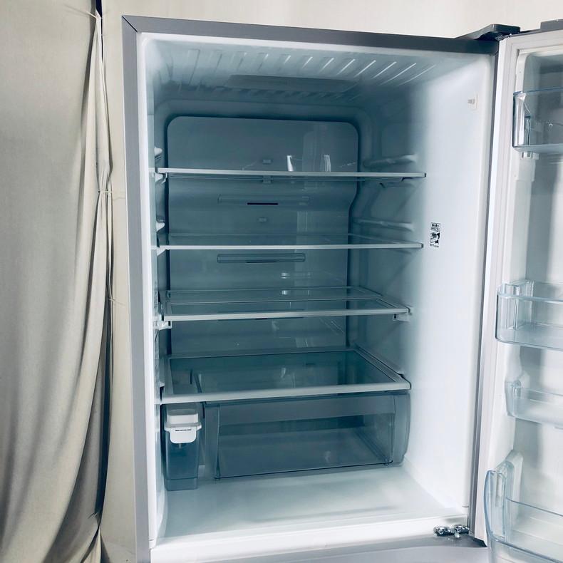 冷蔵庫 中古 東芝 TOSHIBA GR-K41G(S) 2018年製 5ドア 410L シルバー 