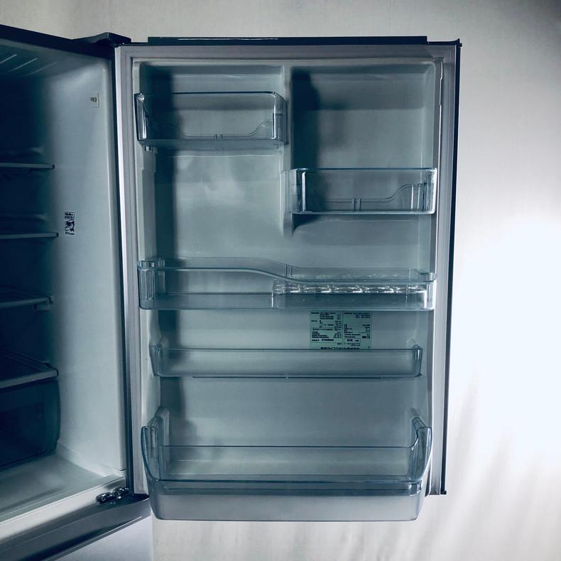 冷蔵庫 中古 東芝 TOSHIBA GR-K41G(S) 2018年製 5ドア 410L シルバー 